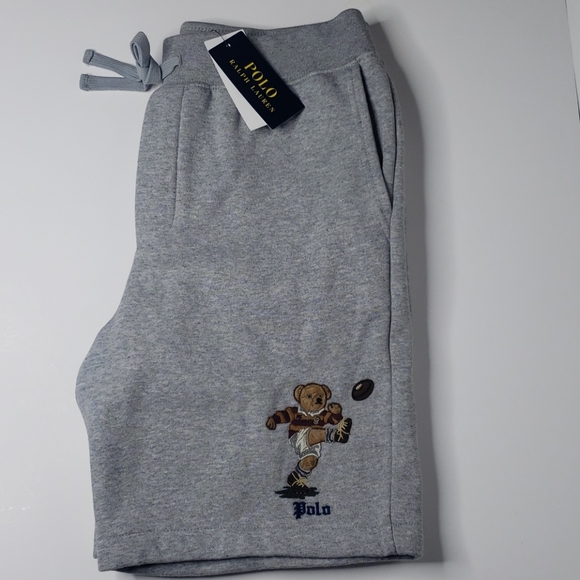 Polo Ralph Lauren Polo Bear Fleece Shorts - Picture 2 of 3